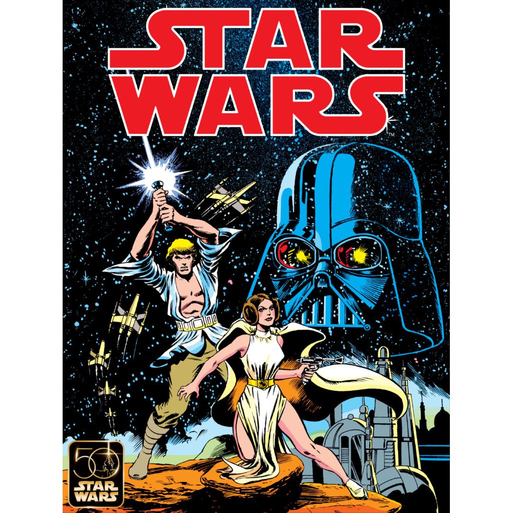 Star Wars: A New Hope 50th Anniversary Deluxe Edition HC - On Sale Date: April 27, 2027