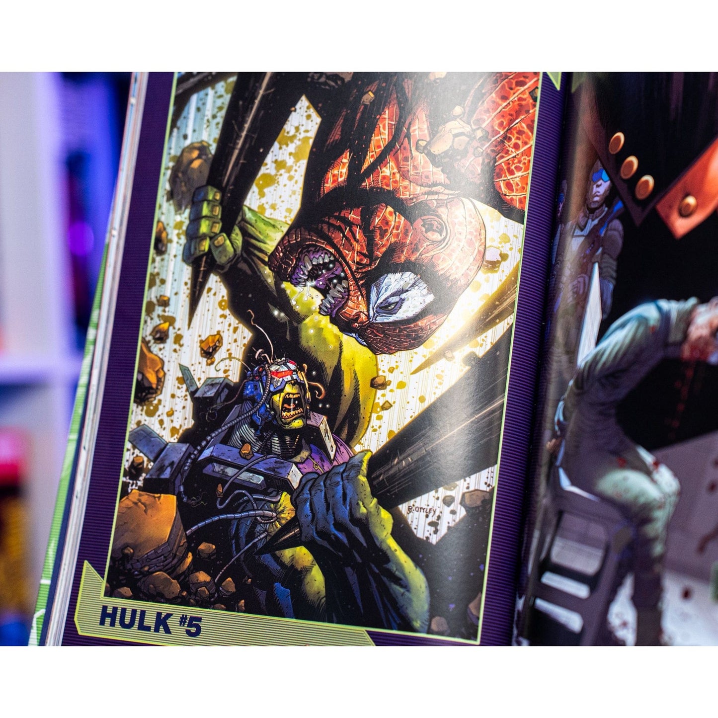 HULK BY CATES & OTTLEY OMNIBUS