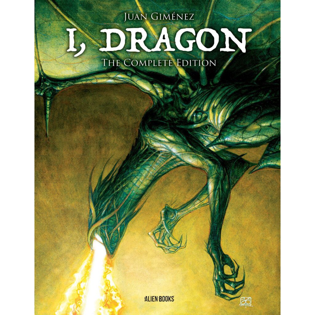 I, Dragon Complete Edition HC - On Sale Date: Oct 6, 2026