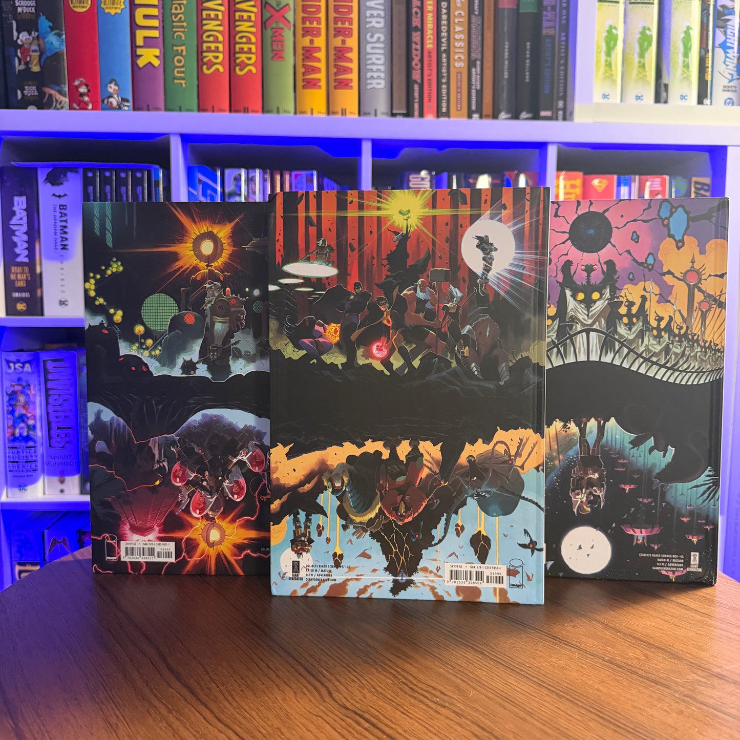 Black Science Dlx 1-3 set