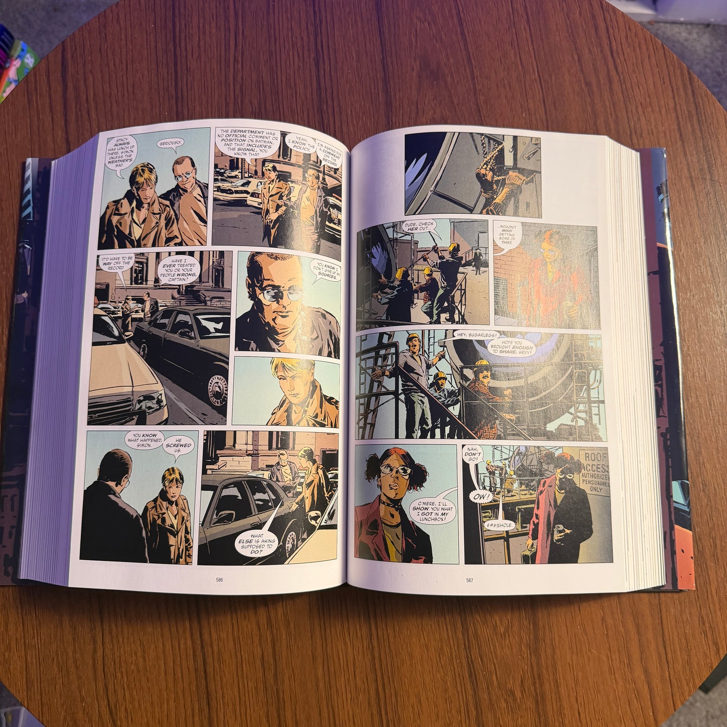 GOTHAM CENTRAL OMNIBUS