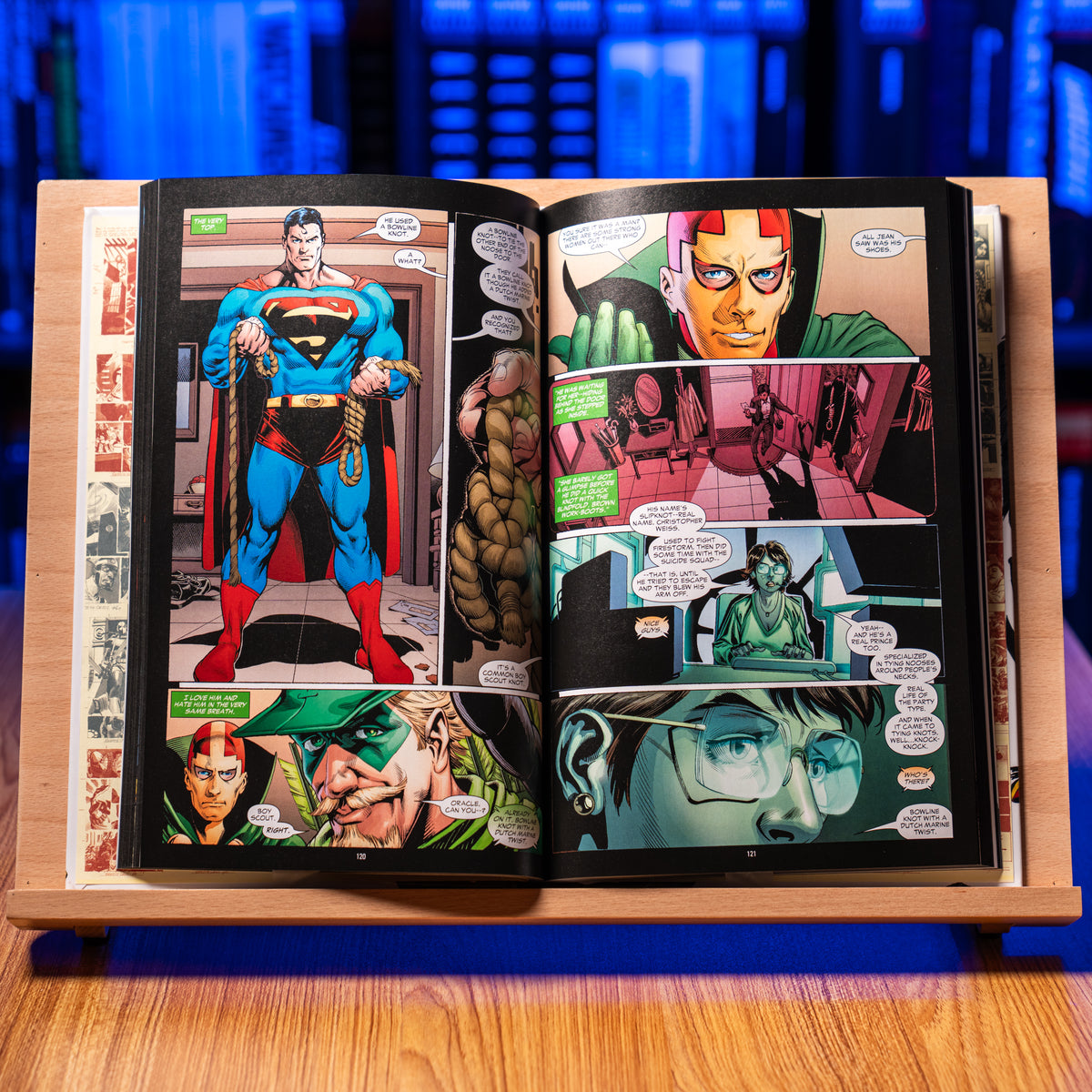 IDENTITY CRISIS 20TH ANNIVERSARY DELUXE EDITION OHC