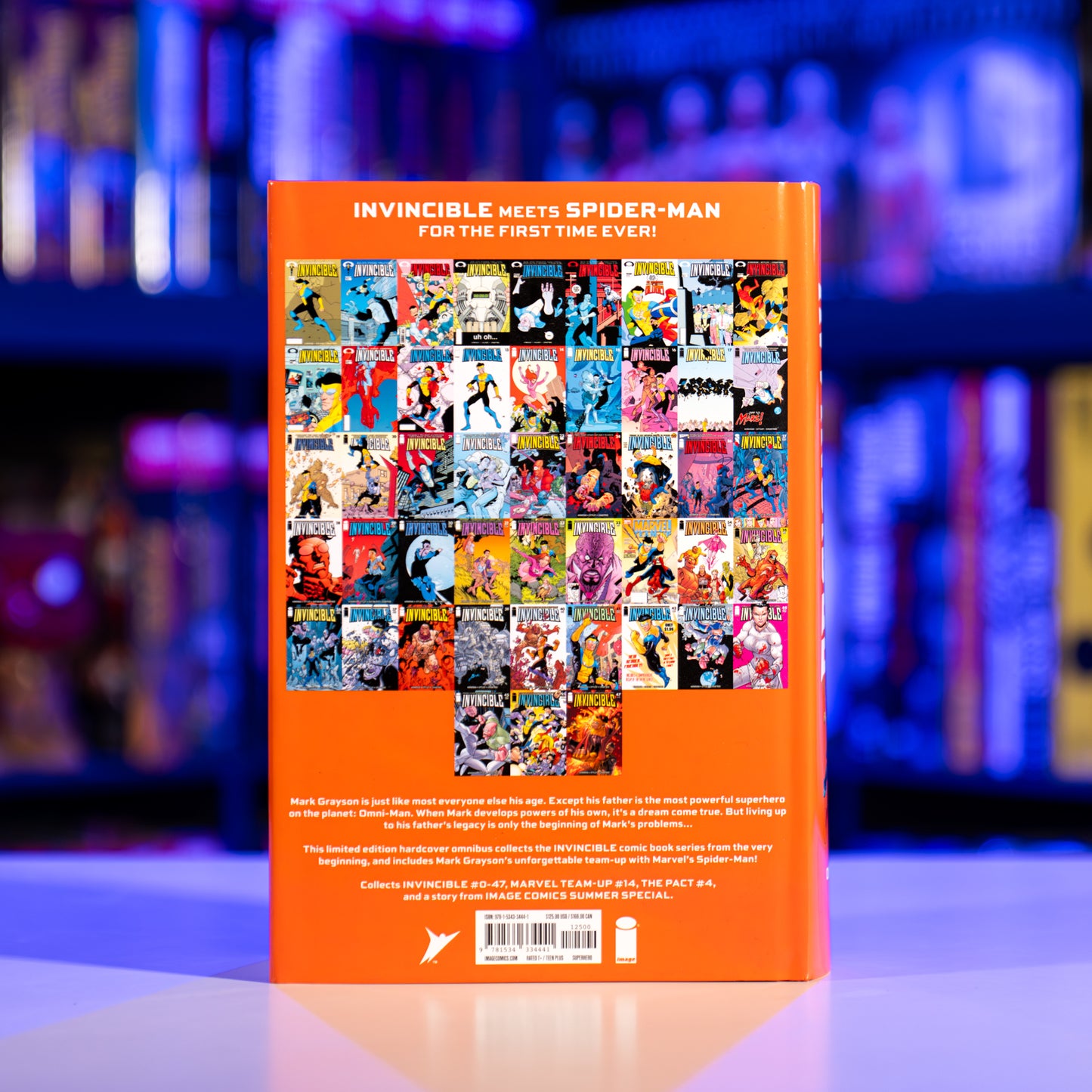 INVINCIBLE OMNIBUS HC VOL 01