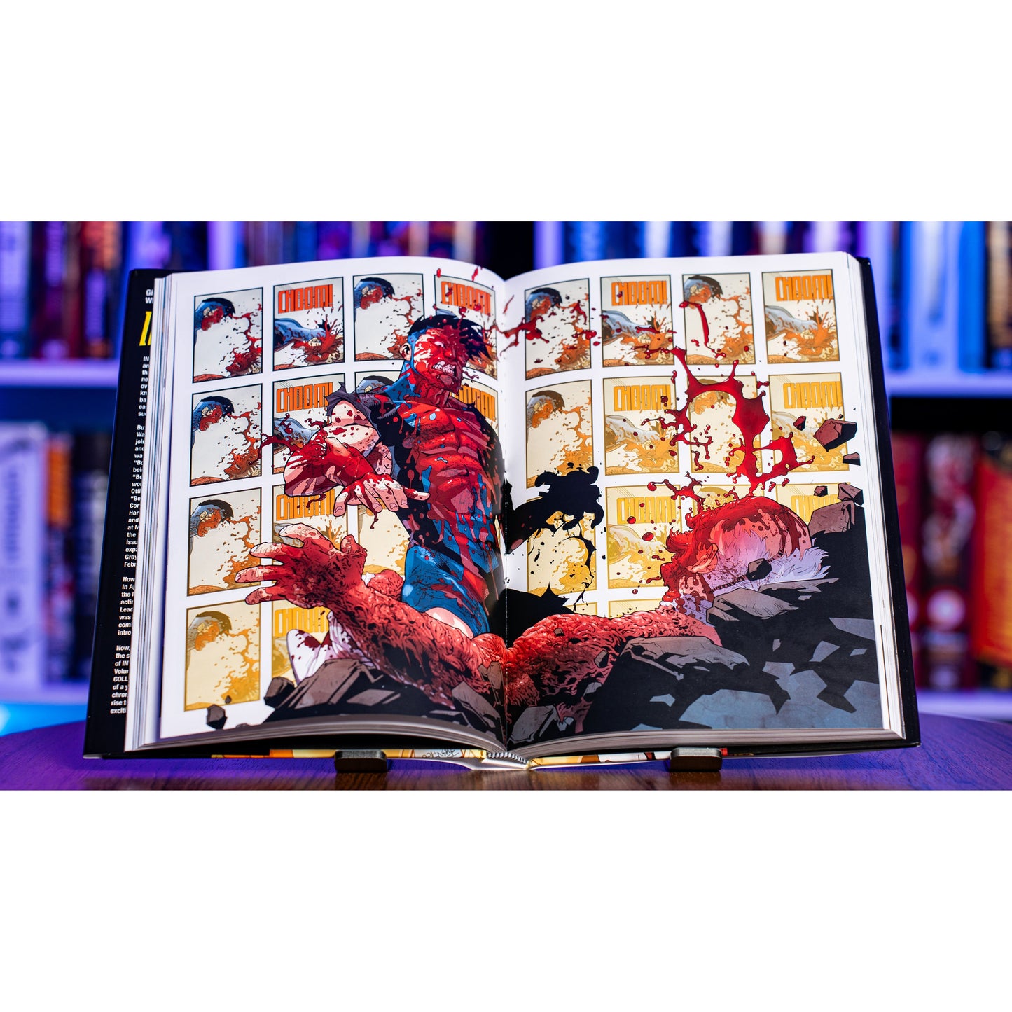 Invincible Ultimate Collection Hardcovers (Volumes 1–12) | The Complete Deluxe Set!