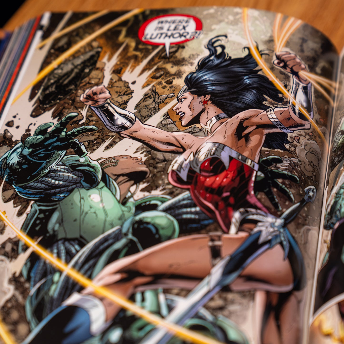 JUSTICE LEAGUE THE NEW 52 OMNIBUS HC VOL 02