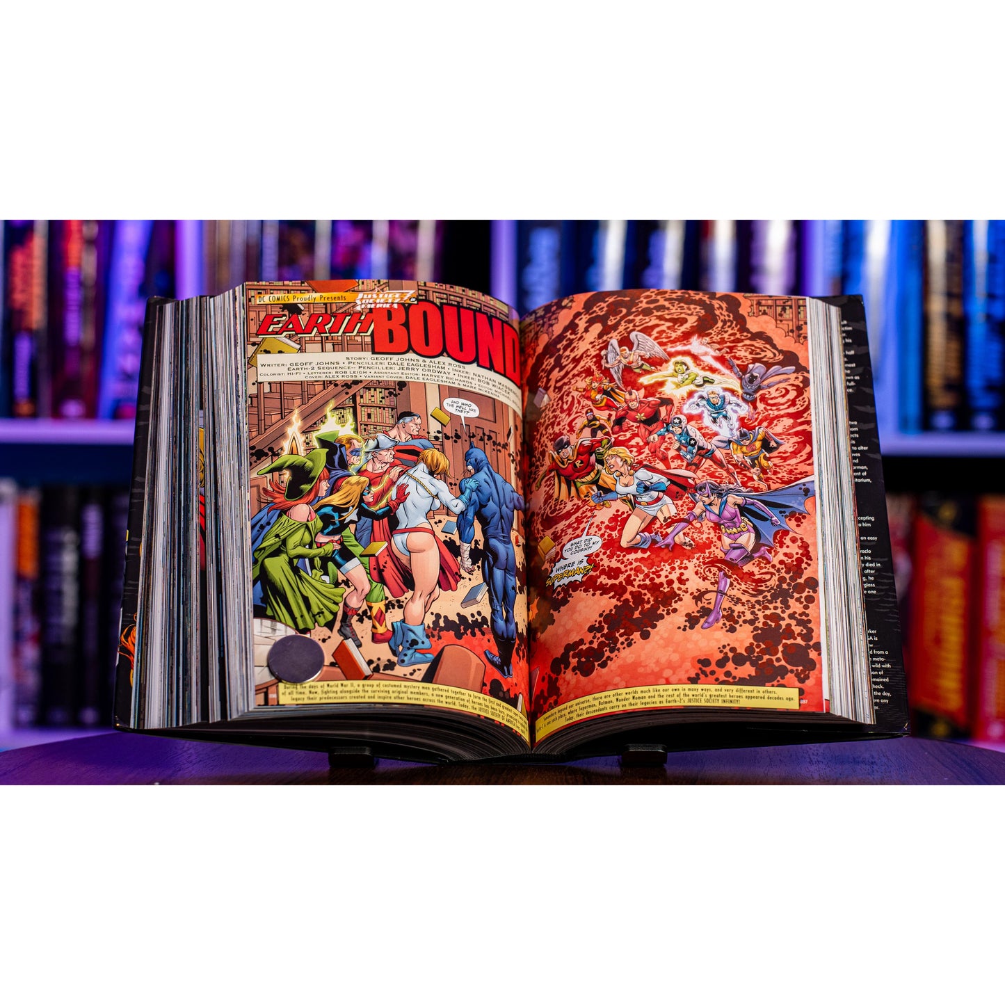 JSA OMNIBUS VOL. 1-3