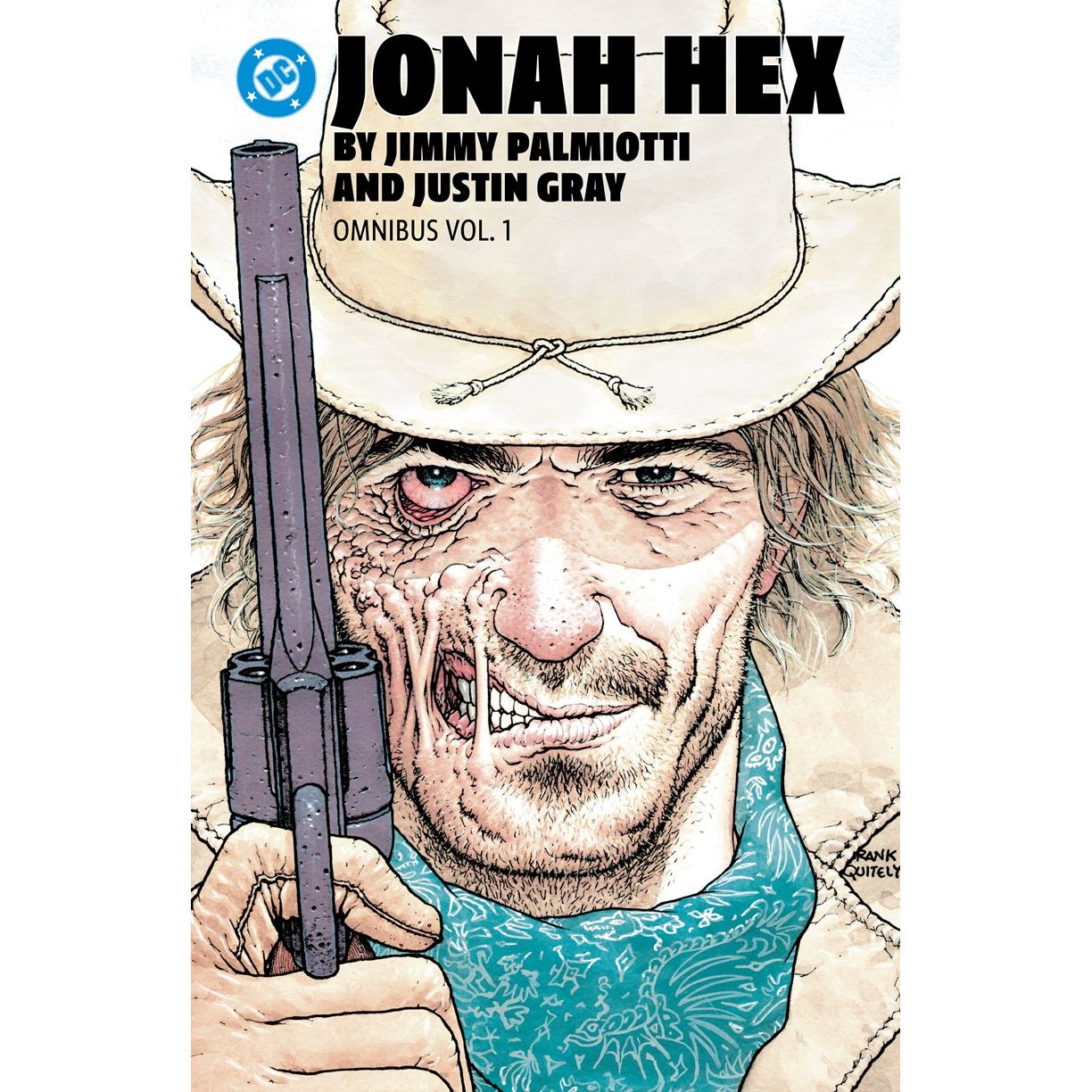 Jonah Hex by Jimmy Palmiotti and Justin Gray Omnibus Vol. 1 - In Store Date: June 8, 2027