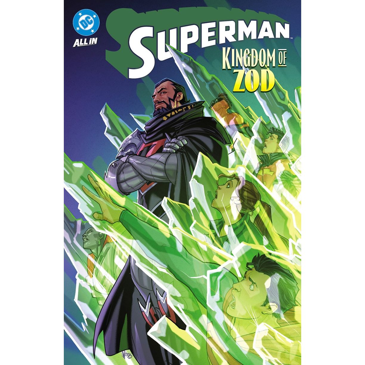 Superman: Kingdom of Zod TPB - In Store Date: February 9, 2027