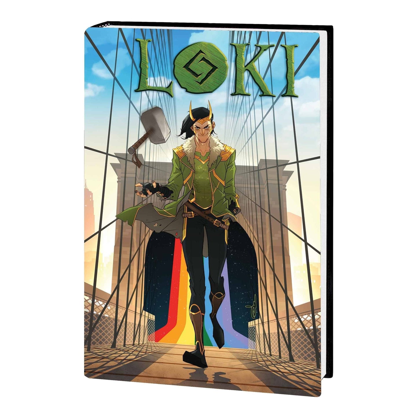 LOKI: GOD OF STORIES OMNIBUS