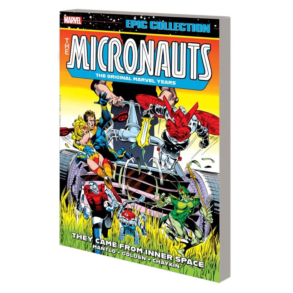 MICRONAUTS EPIC COLLECTION: THE ORIGINAL MARVEL YEARS – THEY CAME FROM INNER SPACE TPB
