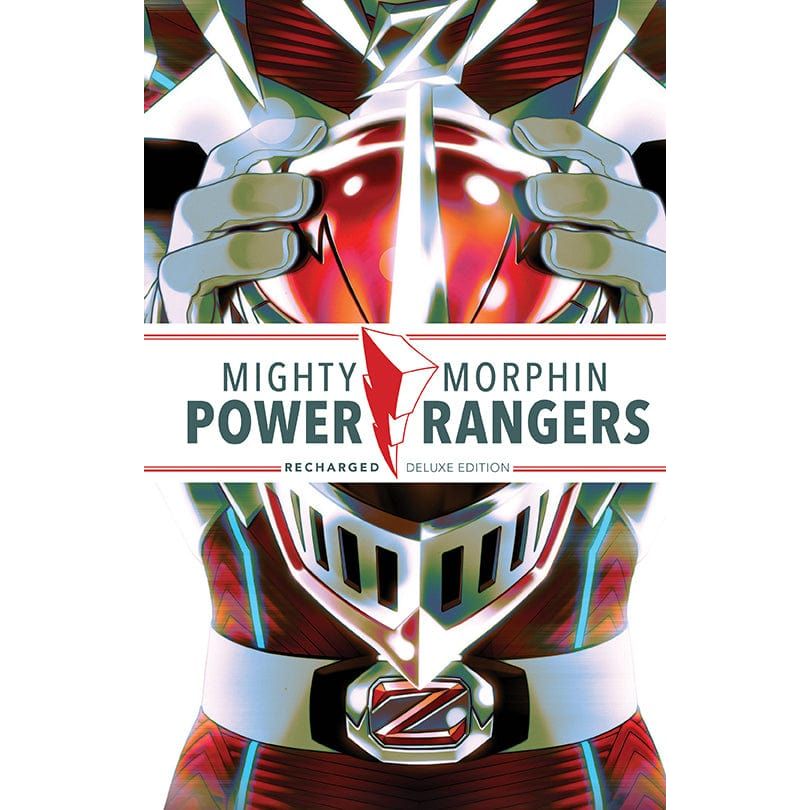 Mighty Morphin Power Rangers: Recharged Deluxe Edition HC