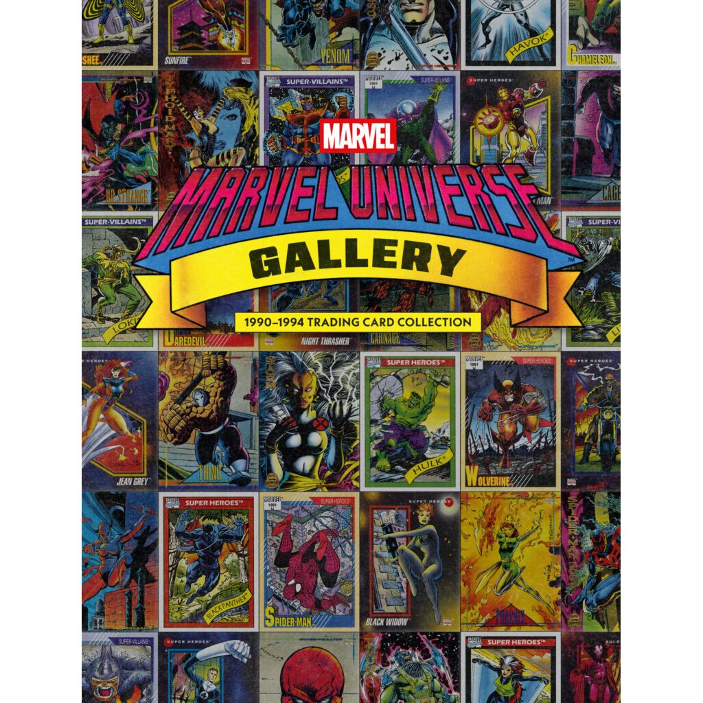 Marvel Universe Gallery: 1990-1994 Trading Card Collection - On Sale Datre: Sept. 8, 2026