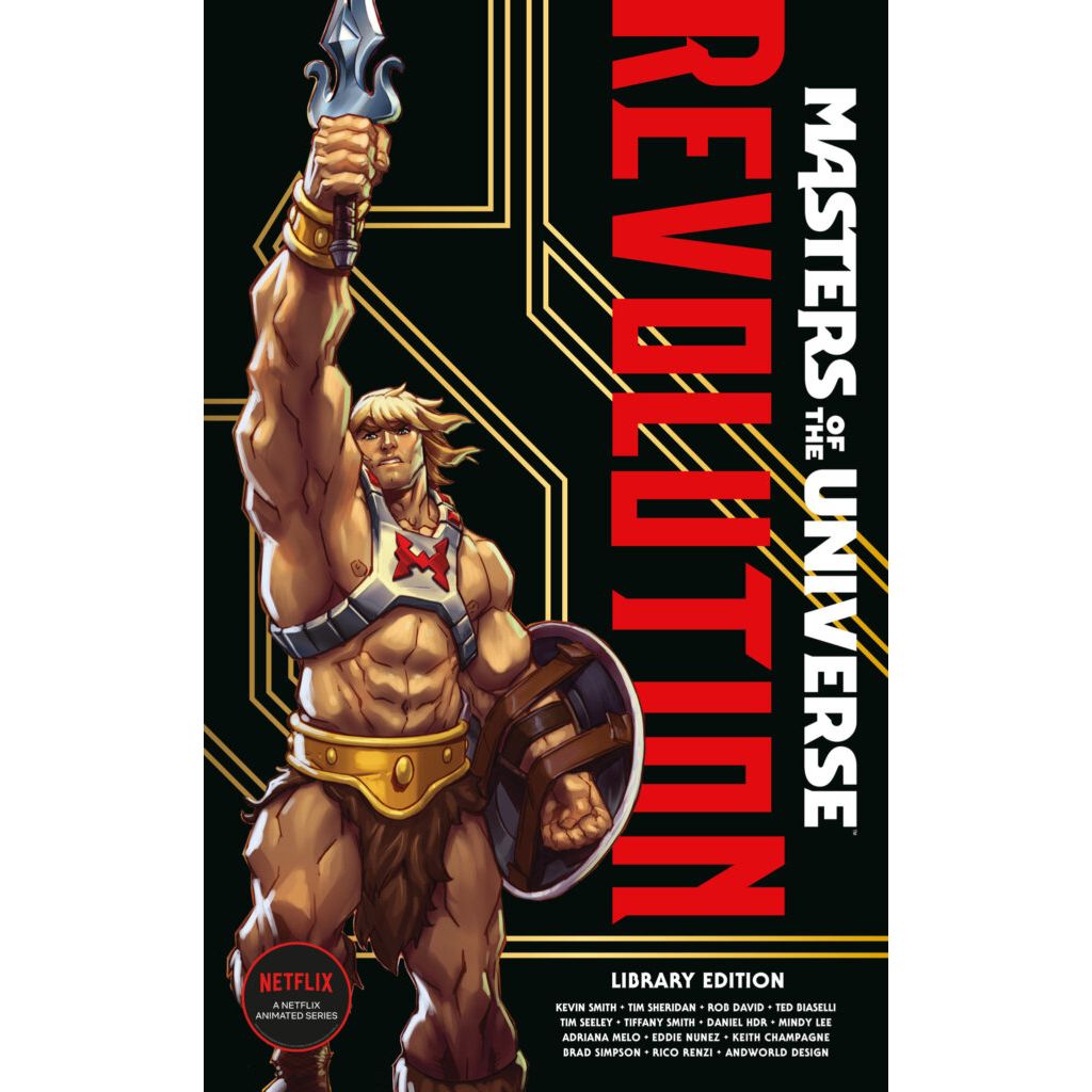 Masters of the Universe: Revolution Library Edition - On Sale Date: Nov 3, 2026