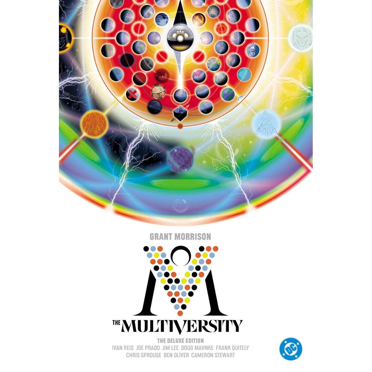 The Multiversity Deluxe Edition (2027 Edition) HC - In Store Date: May 25, 2027 (Copy)