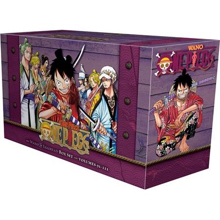 One Piece Box Set 5 Wano to Egghead - In Store Date: December 9, 2026