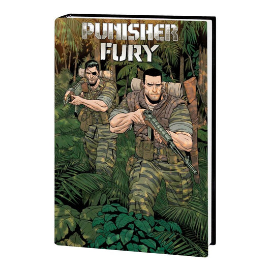 Punisher & Fury Max By Garth Ennis Omnibus On Sale 07/07/2026