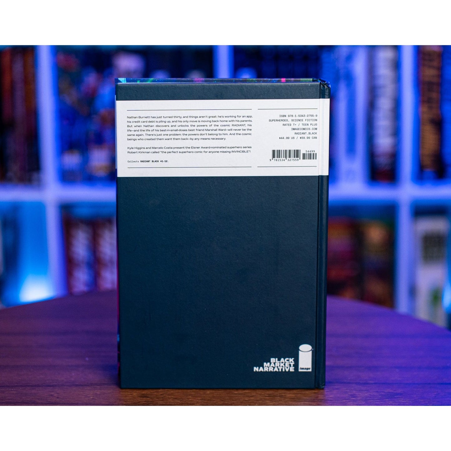 RADIANT BLACK HC MASSIVE EDITION BOOK 01