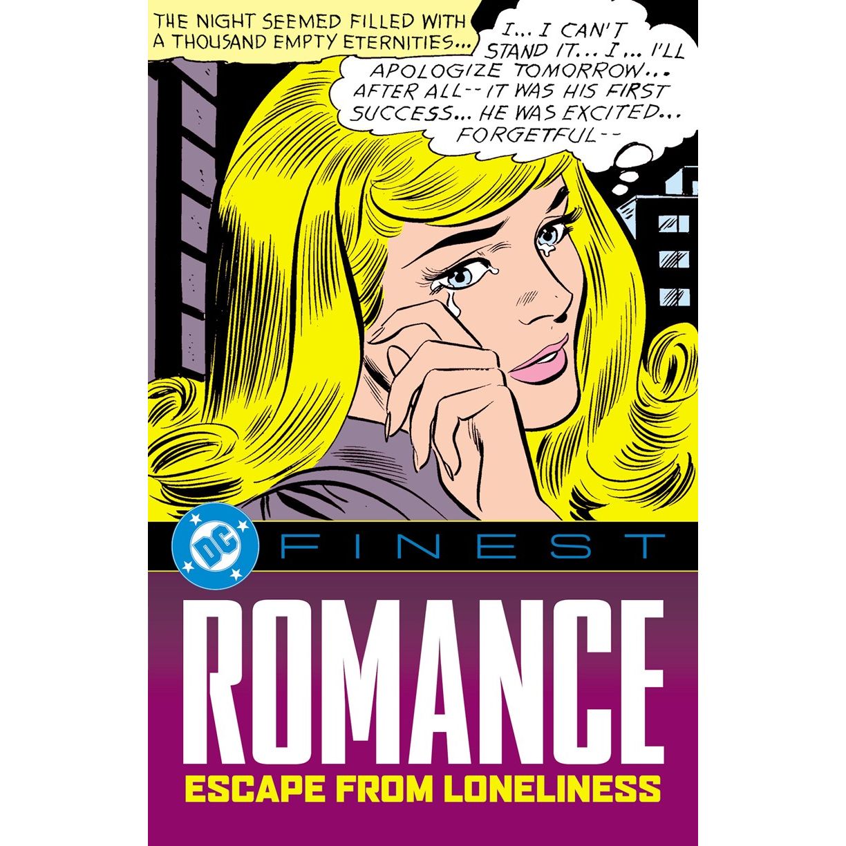 DC Finest: Romance: Escape From Loneliness TPB - In Store Date: January 26, 2027