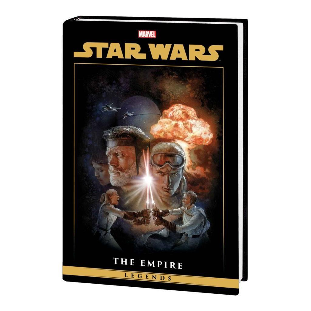 STAR WARS LEGENDS: THE EMPIRE OMNIBUS VOL. 4 ON SALE 03/18/26