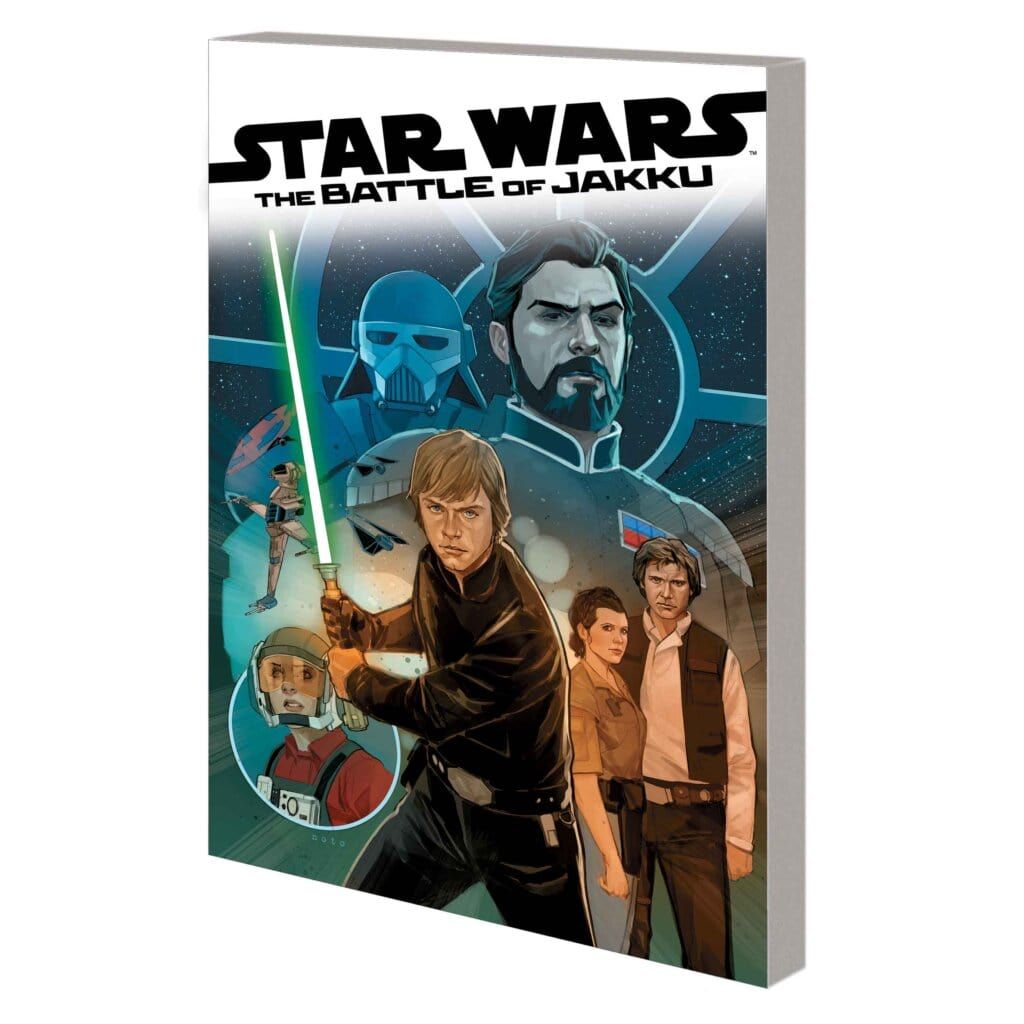 STAR WARS: BATTLE OF JAKKU TPB ON SALE 06/04/2025