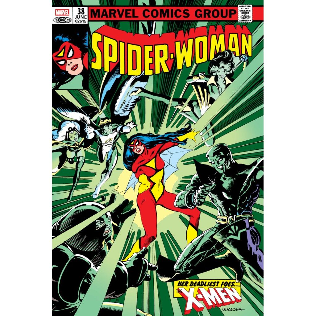 Spider-Woman Omnibus - In Store Date: November 24, 2026