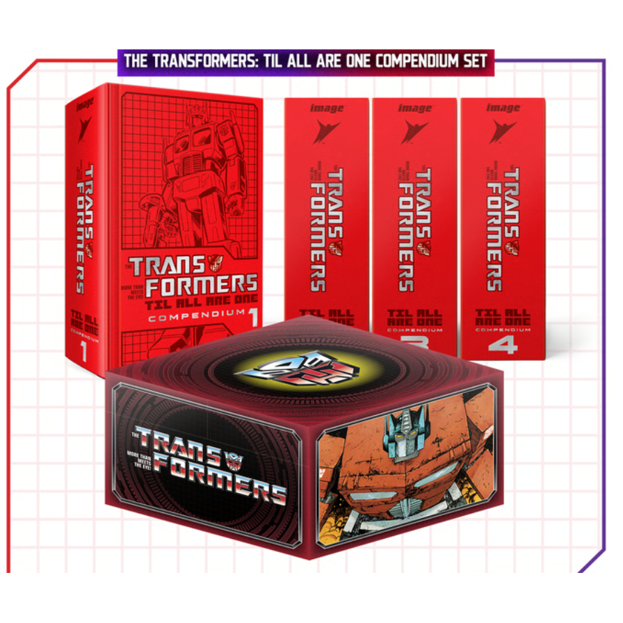 Grimlock THE TRANSFORMERS: TIL ALL ARE ONE Compendium Hardcover