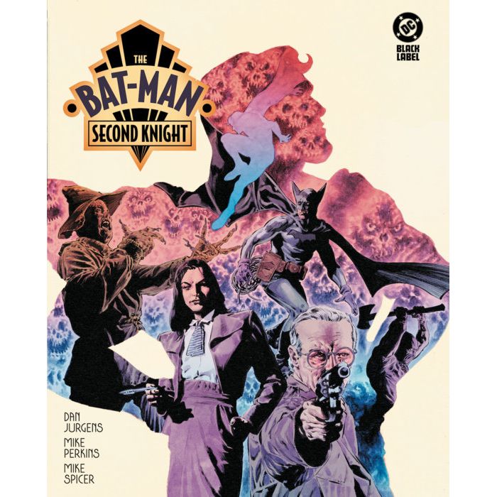 The Bat-Man: Second Knight HC