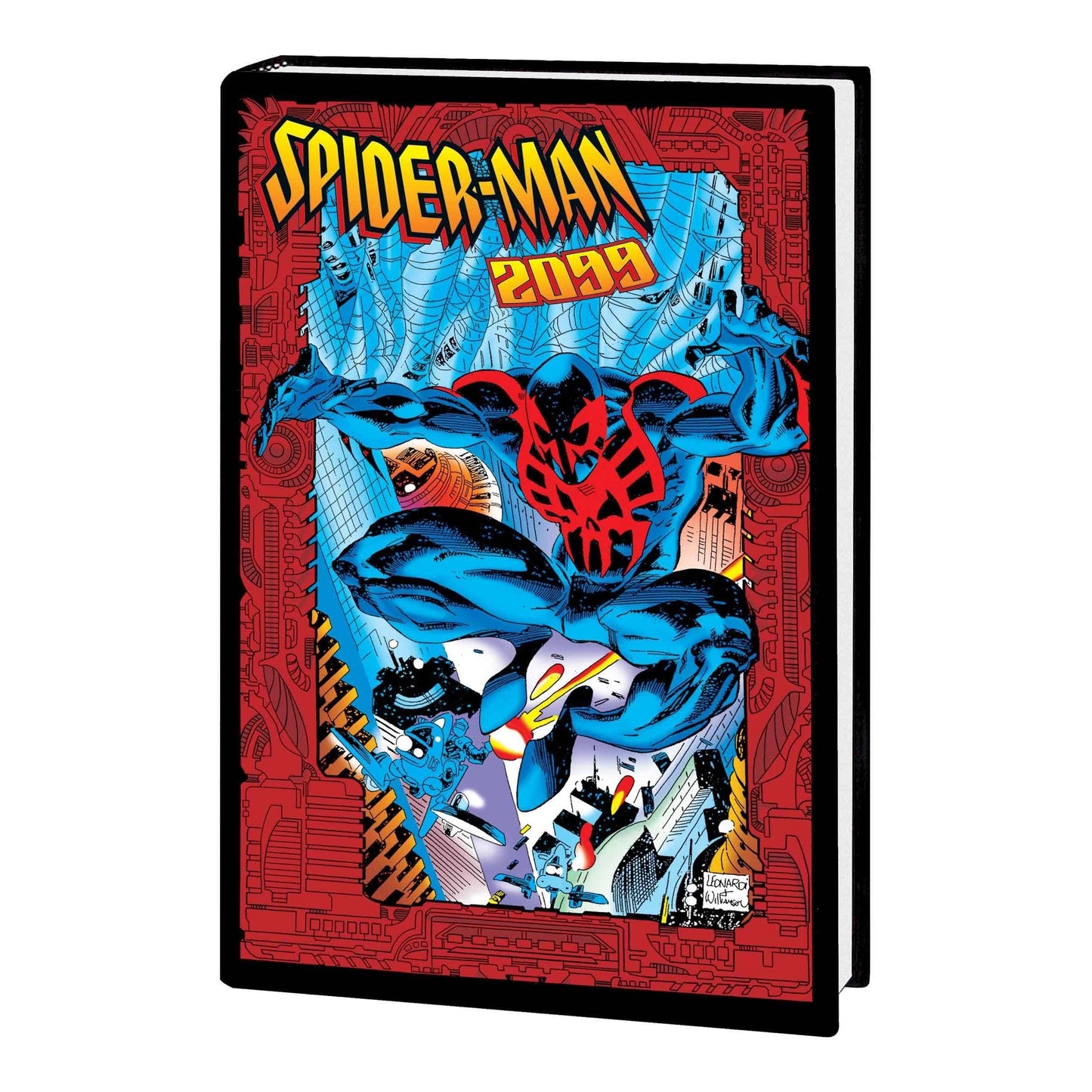 SPIDER-MAN 2099 OMNIBUS VOL. 1 HC LEONARDI COVER