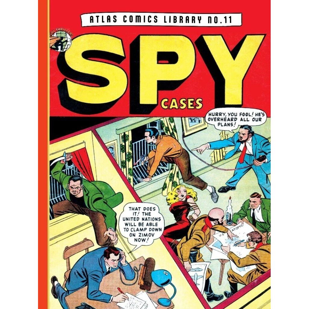 Atlas Comics Library HC No. 11 Spy Cases (MR) - On Sale Date: October 21, 2026