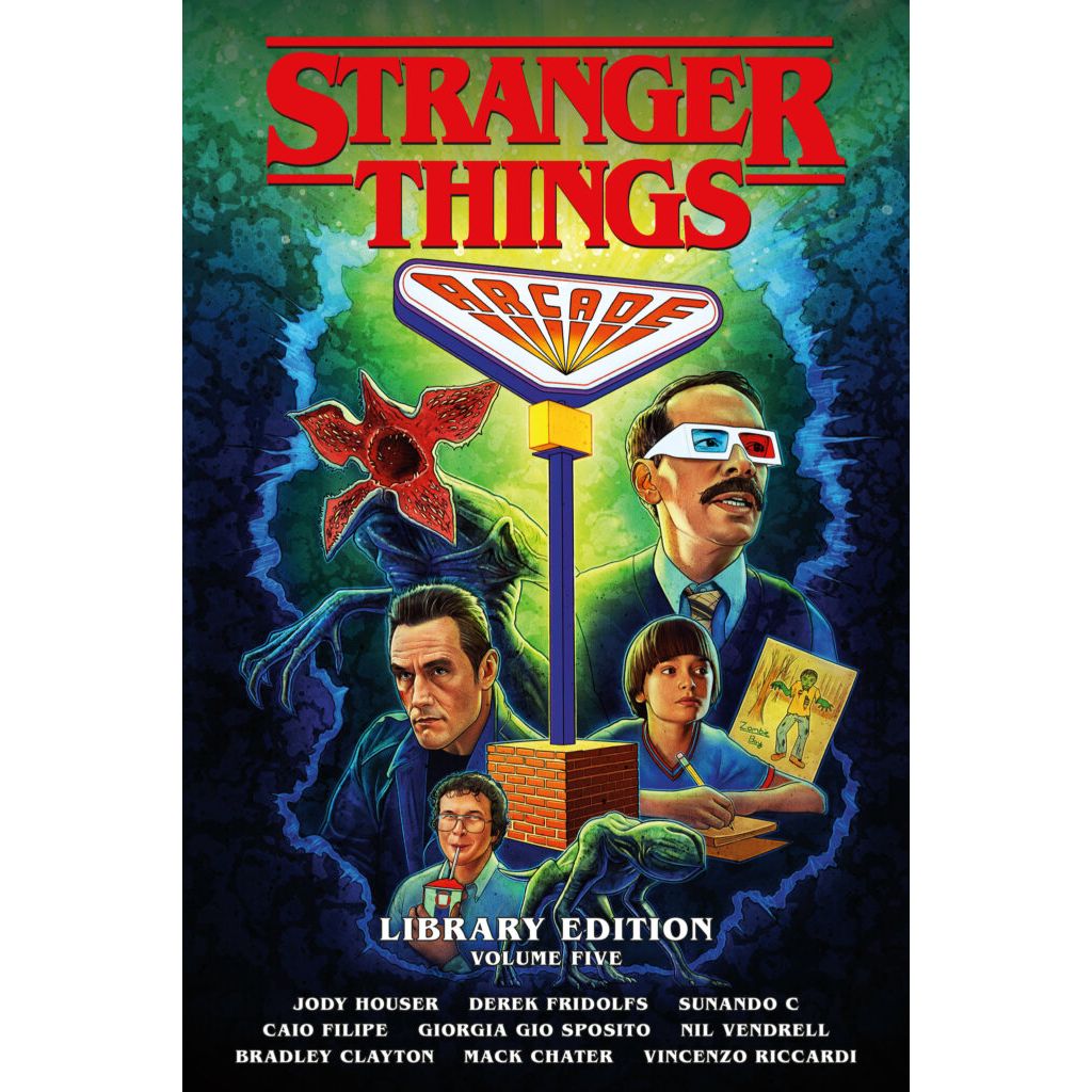 Stranger Things Library Edition Volume 5 (Graphic Novel) - In Store Date: Sept. 15, 2026