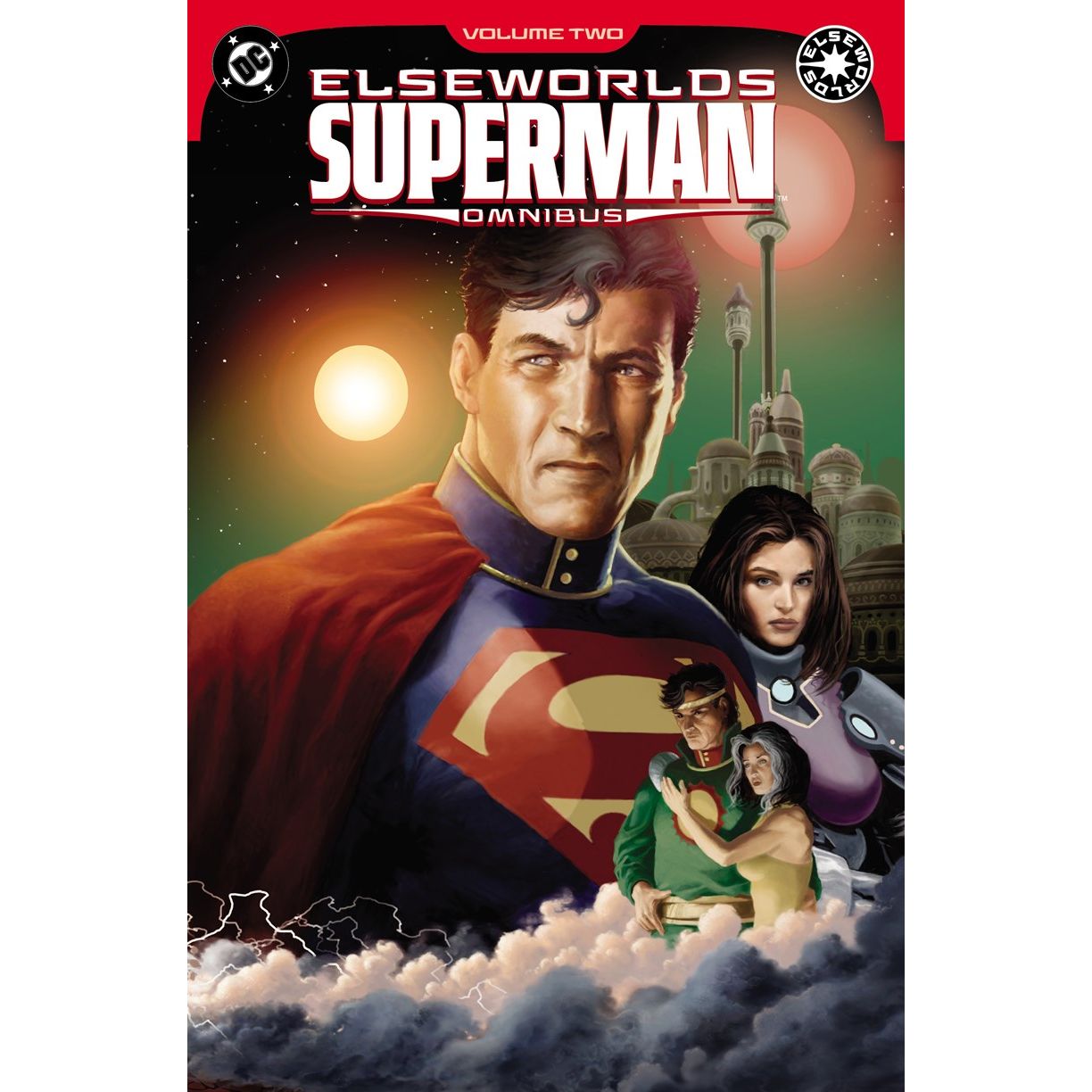 Elseworlds: Superman Omnibus Vol. 2 - In Store Date: March 23, 2027
