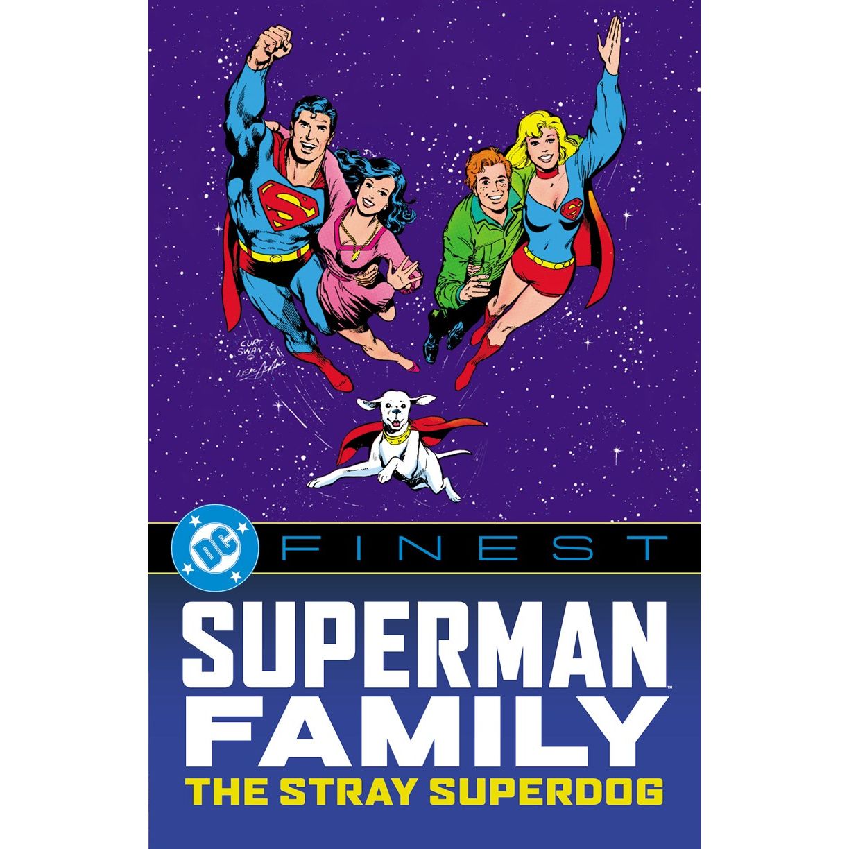 DC Finest: Superman Family: The Stray Superdog TPB - In Store Date: March 9, 2027