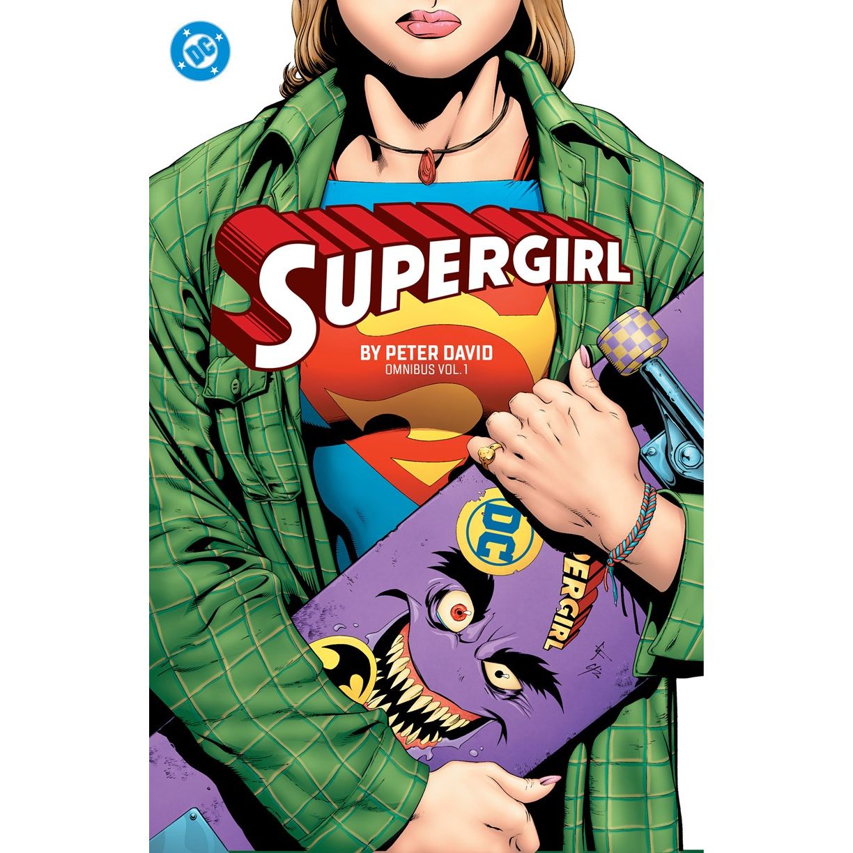 Supergirl by Peter David Omnibus Vol. 1 - In Store Date: April 6, 2027