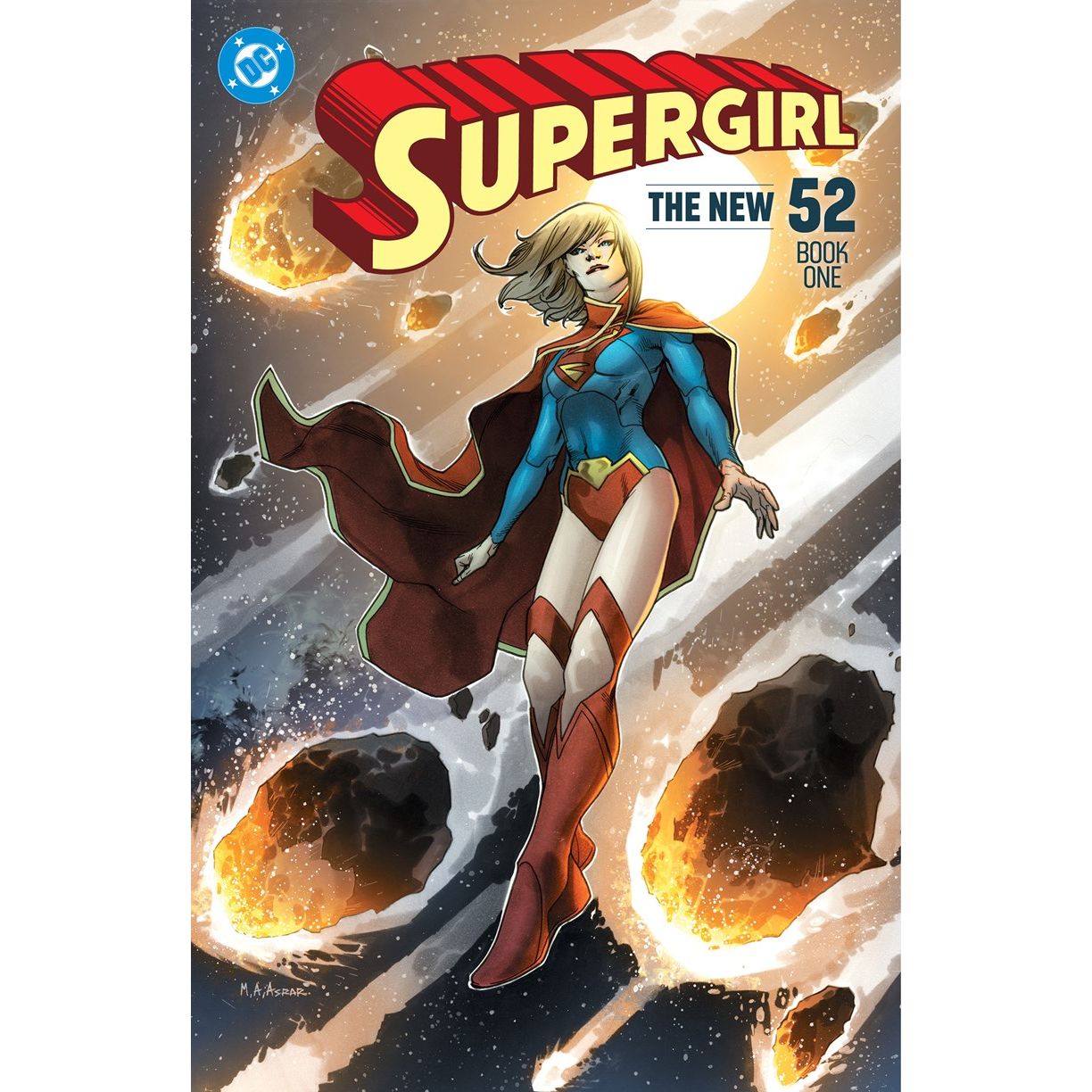 Supergirl: The New 52 Book One TPB - In Store Date: March 16, 2027