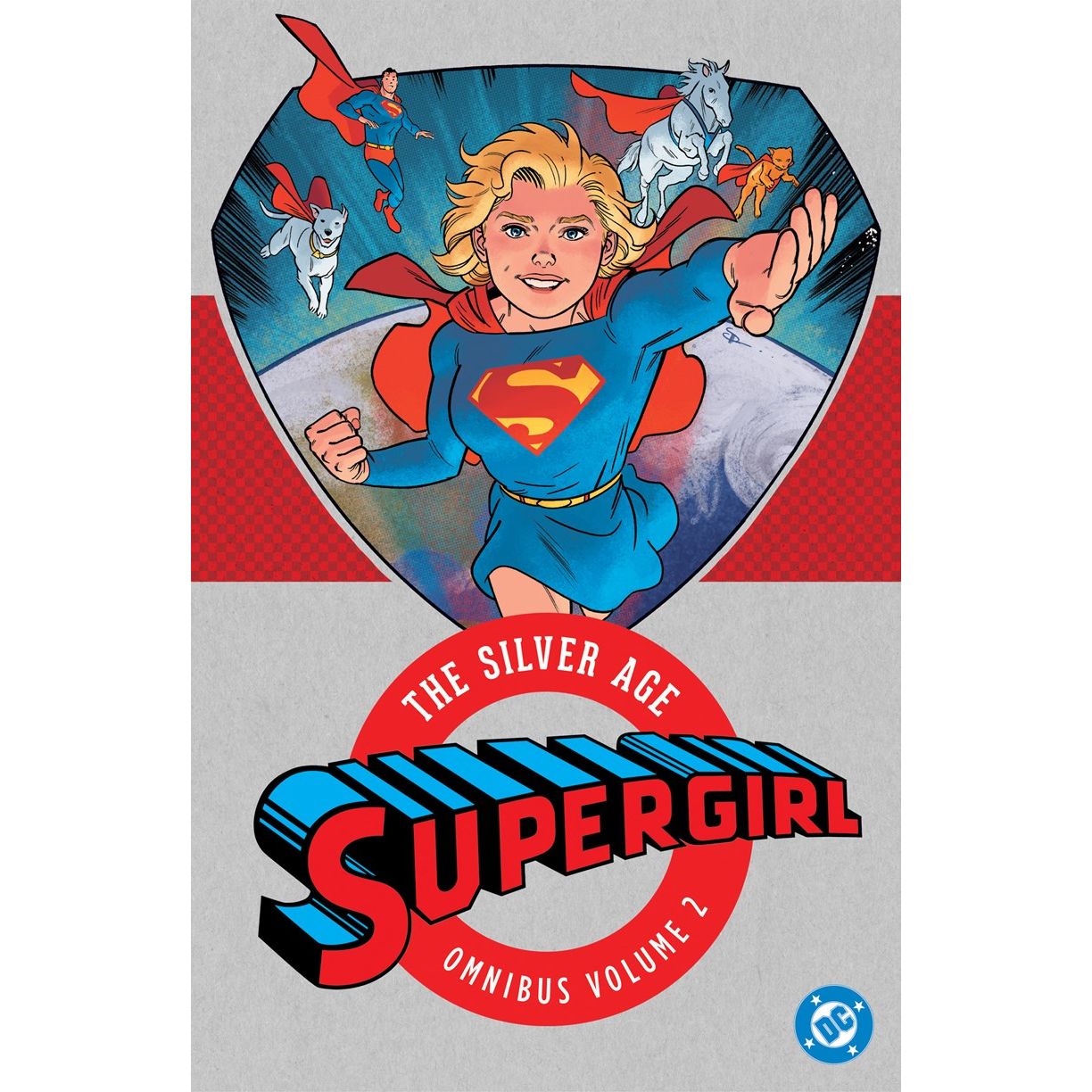 Supergirl: The Silver Age Omnibus Vol. 2 (2027 Edition) - In Store Date: March 30, 2027
