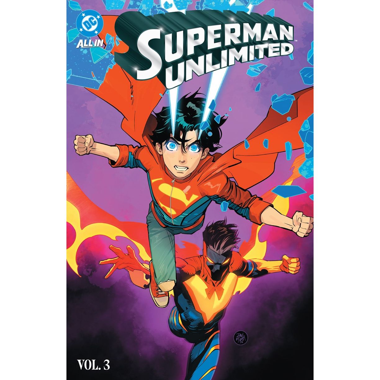 Superman Unlimited Vol. 3: Reign of the Superboys - Tomorrow Man HC - In Store Date: January 12, 2027