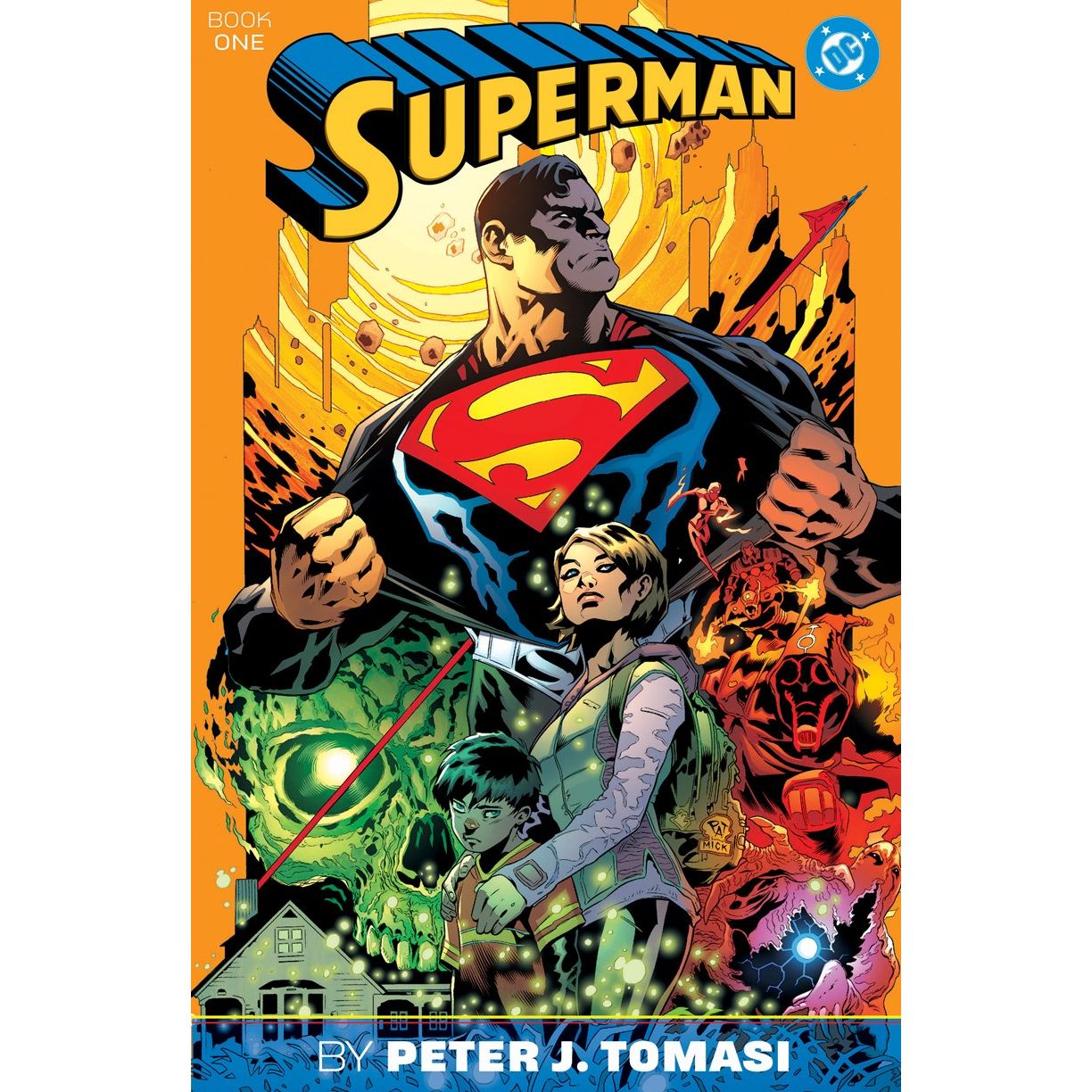 Superman by Peter J. Tomasi Book One TPB - In Store Date: June 22, 2027