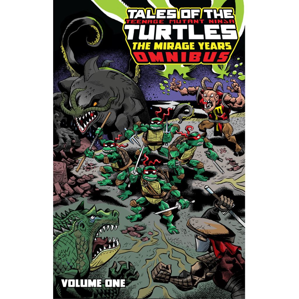 Tales of the Teenage Mutant Ninja Turtles: The Mirage Years Omnibus, Vol. 1 - On Sale Date: Nov 3, 2026