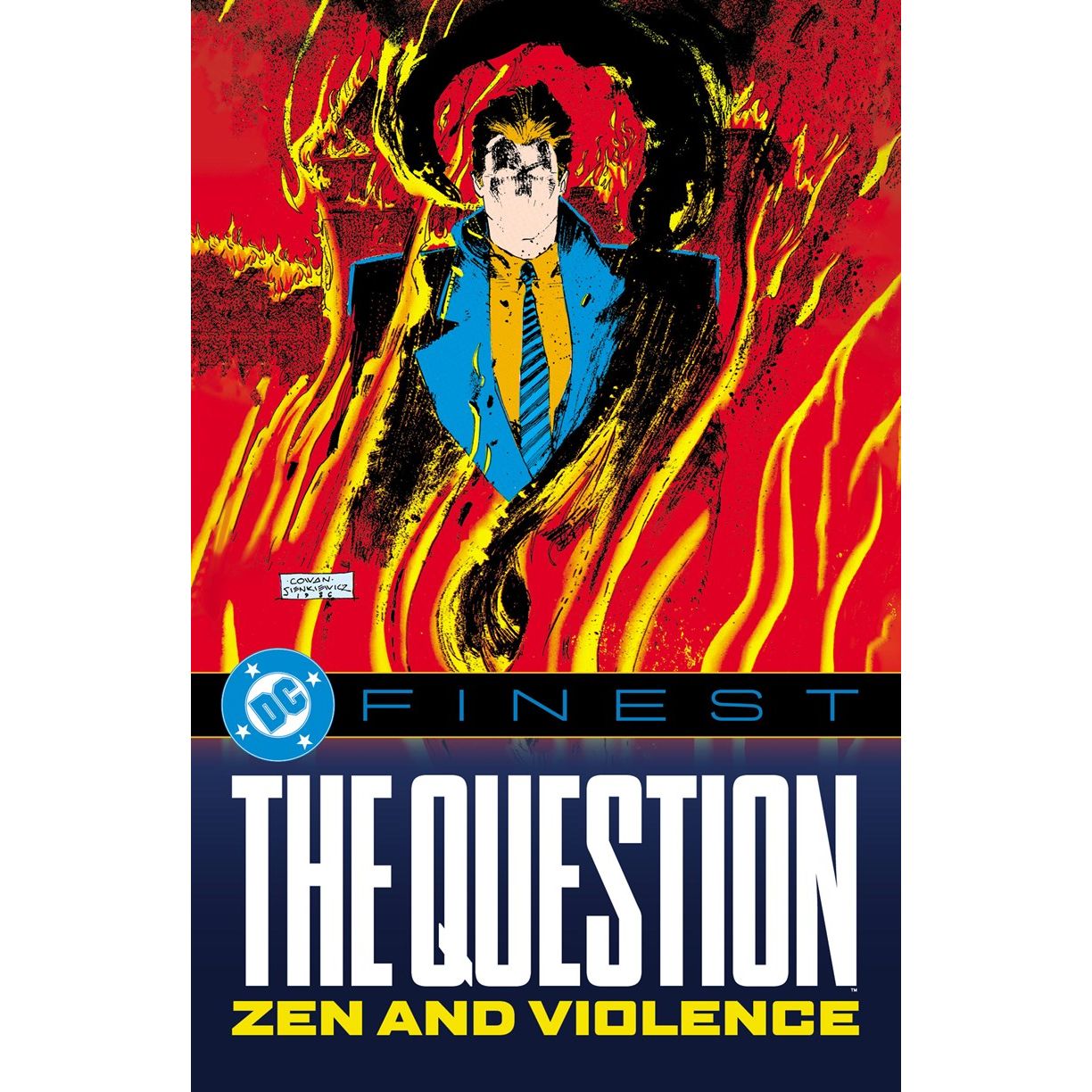 DC Finest: The Question: Zen and Violence TPB - In Store Date: March 16, 2027