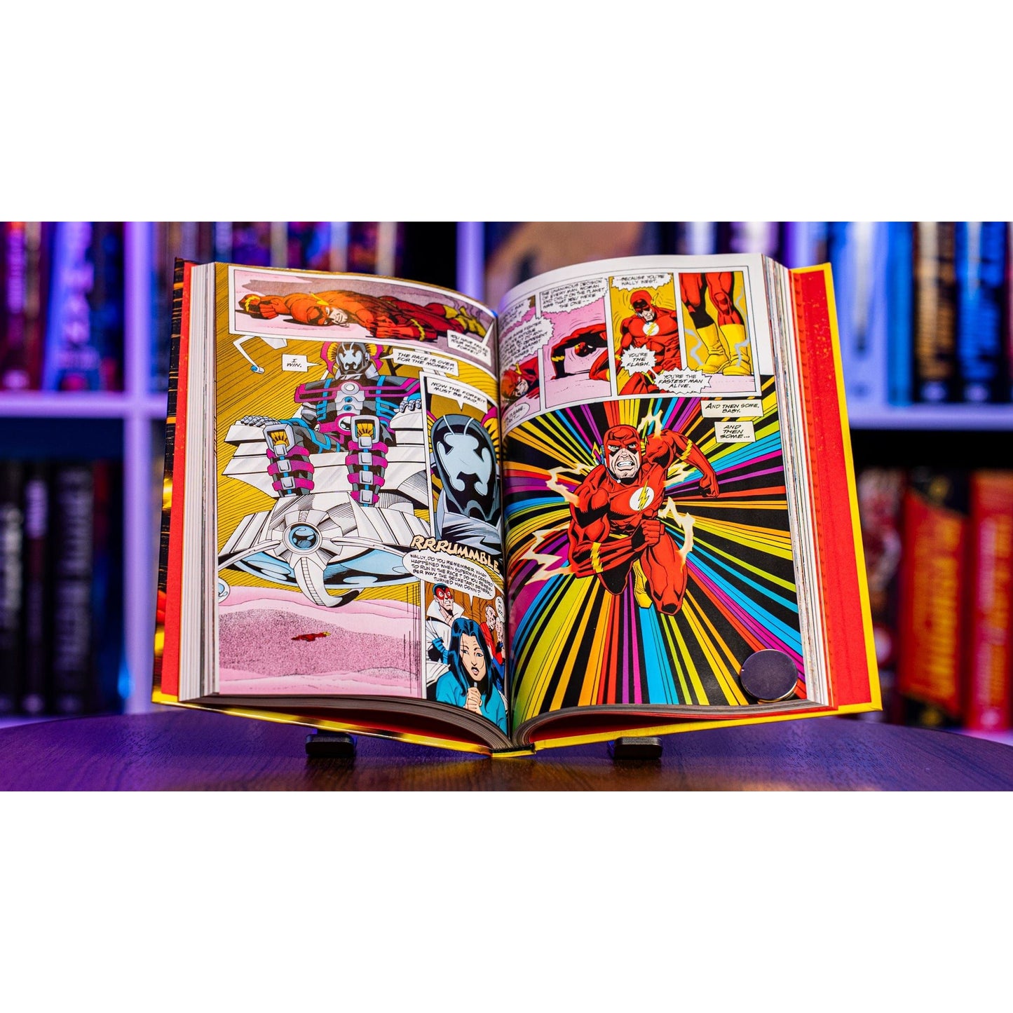 The Flash by Grant Morrison and Mark Millar The Deluxe Edition