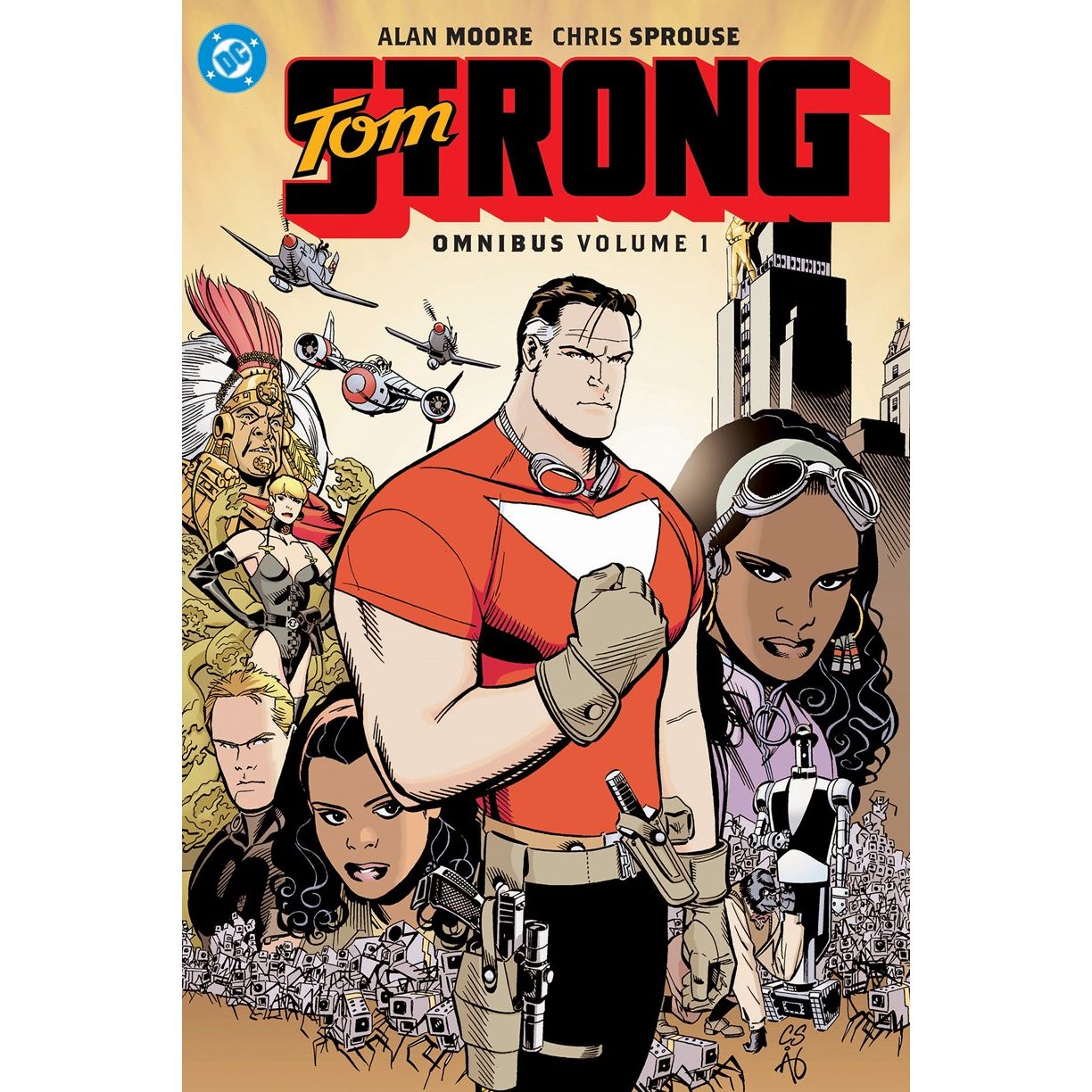 Tom Strong Omnibus Vol. 1 - In Store Date: April 6, 2027