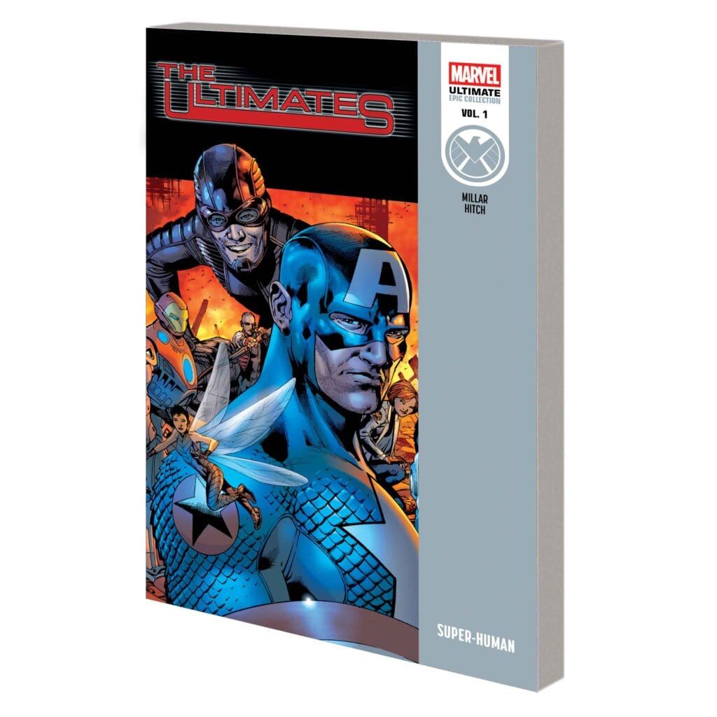 ULTIMATES EPIC COLLECTION: SUPER-HUMAN TPB ON SALE 05/21/2025
