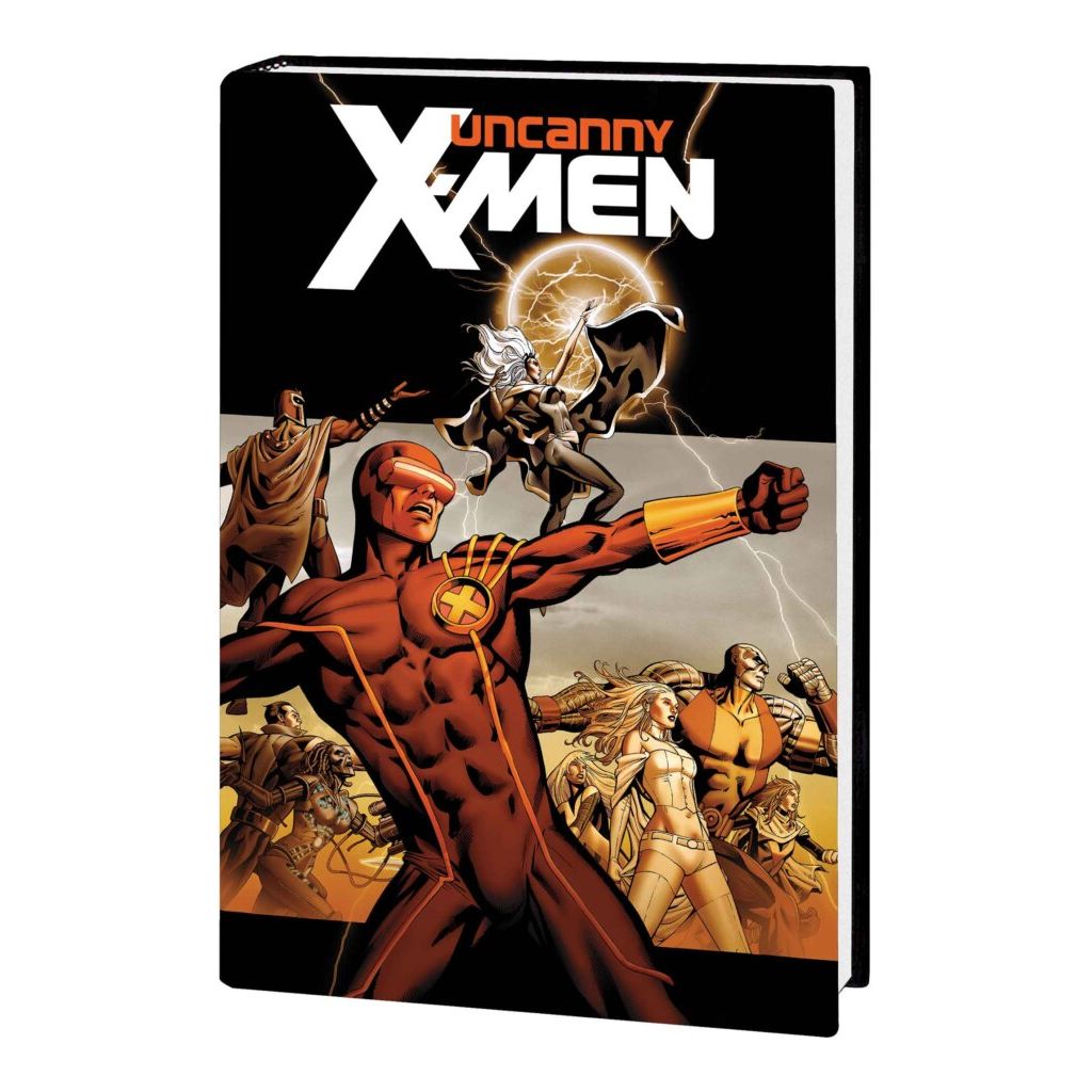 UNCANNY X-MEN BY KIERON GILLEN OMNIBUS HC On Sale 04/14/2026