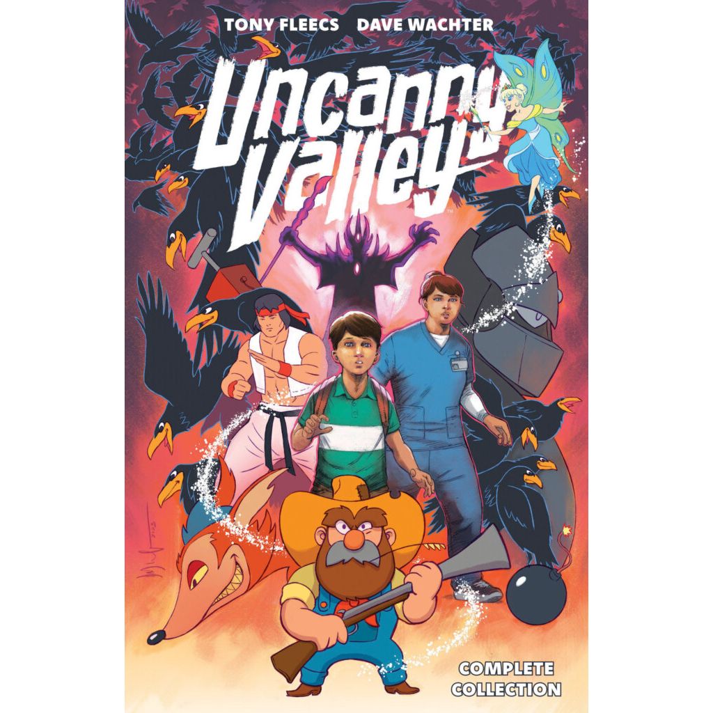Uncanny Valley Complete Collection (TPB) - On Sale Date: Nov 10, 2026