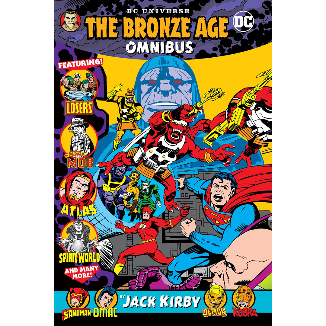 DC Universe Bronze Age Omnibus by Jack Kirby (New Edition) On Sale Date: June 30, 2026