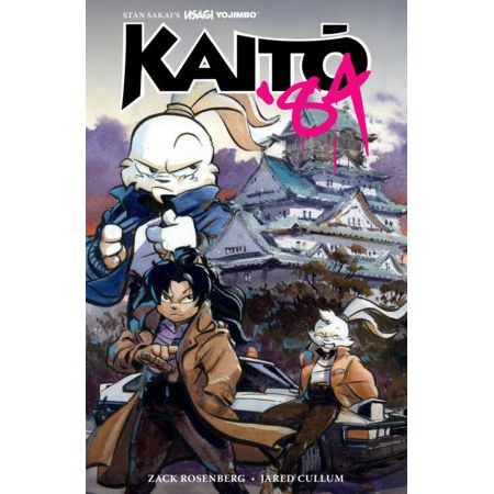 Usagi Yojimbo: Kaito '84 Limited Edition HC - Nov 24, 2026