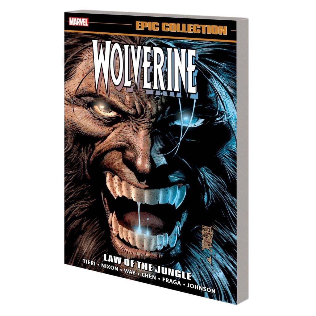 WOLVERINE EPIC COLLECTION: LAW OF THE JUNGLE TPB