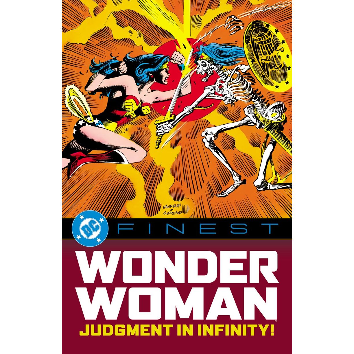 DC Finest: Wonder Woman: Judgment in Infinity! TPB - In Store Date: January 19, 2027