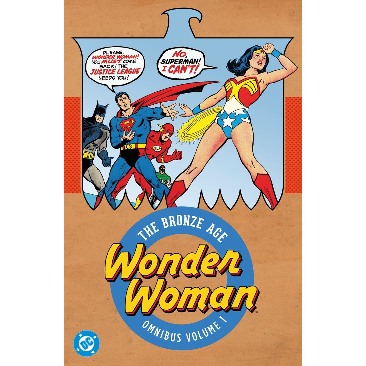 Wonder Woman: The Bronze Age Omnibus Vol. 1 - In Store Date: March 2, 2027