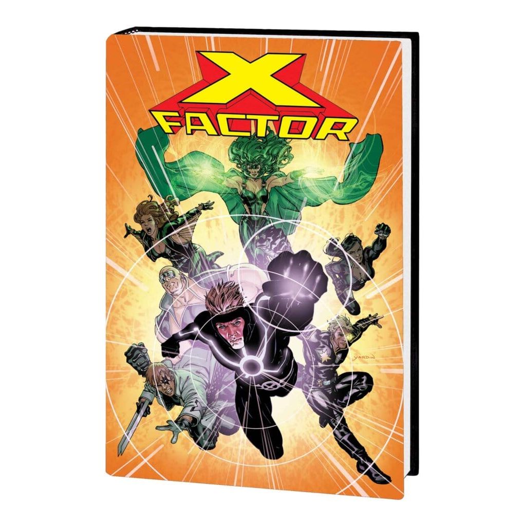 X-FACTOR BY PETER DAVID OMNIBUS VOL. 4
